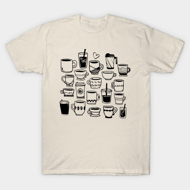 I heart Coffee T-Shirt by thisisntcrystal